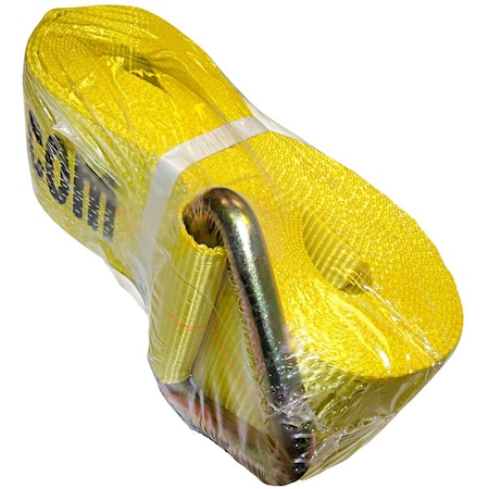 Everest 2" x 30Ft 3333 LBS WORKING LOAD LIMIT WINCH STRAP W/ D-RINGS C1041